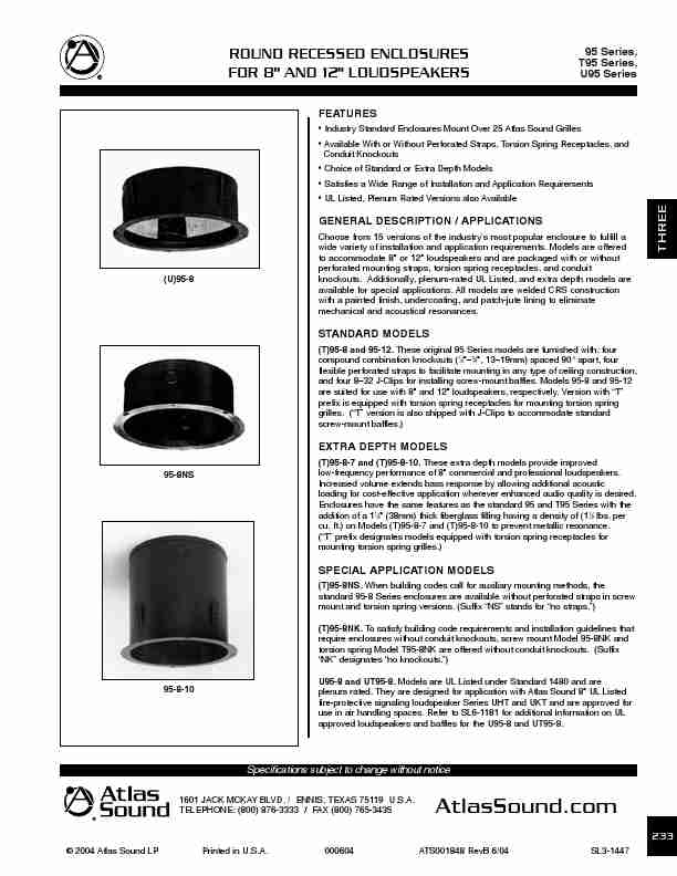Atlas Sound Speaker 95 SERIES-page_pdf